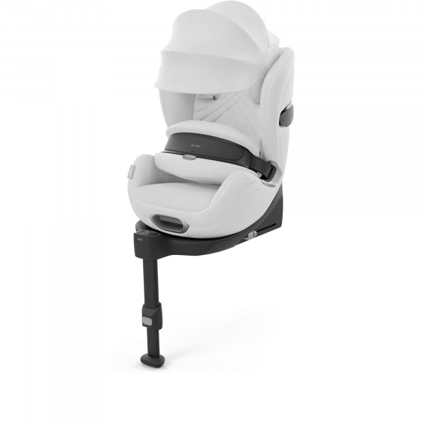 CYBEX Platinum Anoris T2 i-Size airbag - 76-125cm Platinum White PLUS